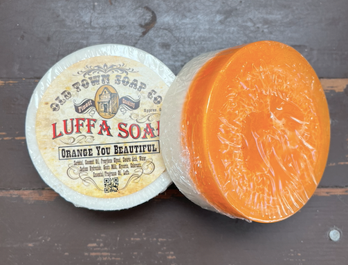 Luffa Soap - Old Town Soap Co.