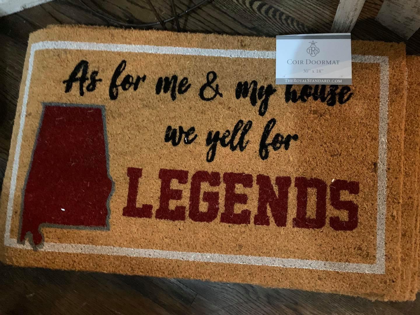 Alabama Coir Doormat