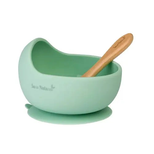 Wave Feeding Bowl Set