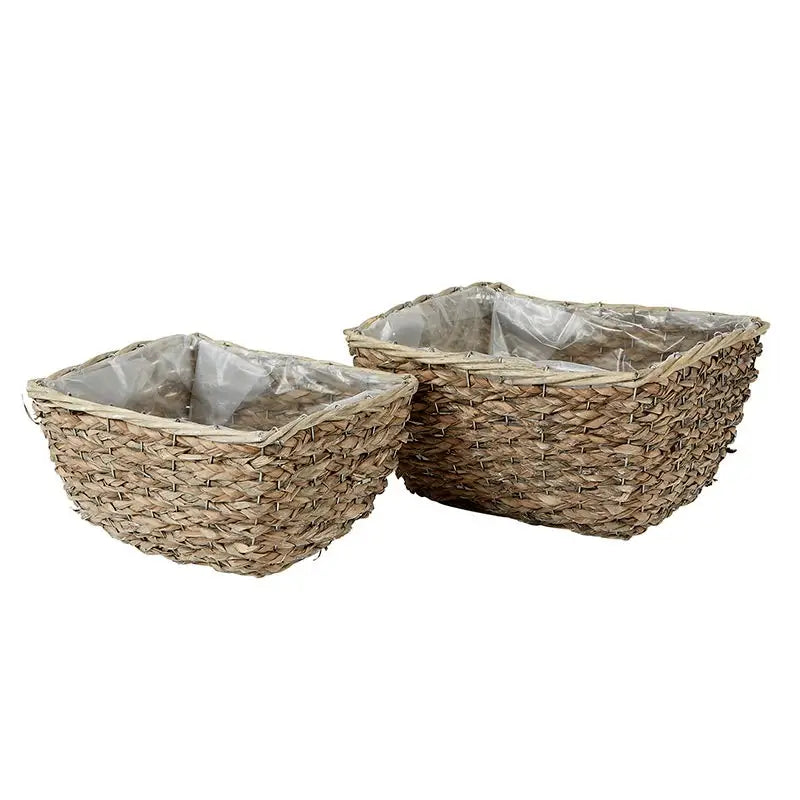 Willow baskets set of 2